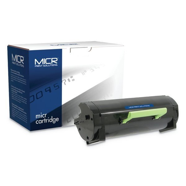 Comp 50F0HA0/50F1H00 (500HA/501H) HY MICR Toner, 5000 PY, BK, Micr Print Solutions, Mfr#: MCR310M